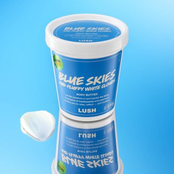 Blue Skies And Fluffy White Clouds