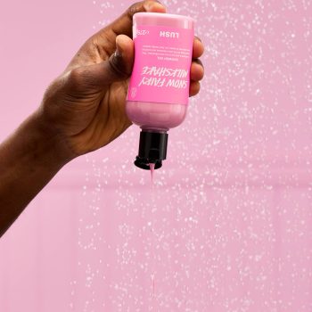 Snow Fairy Milkshake